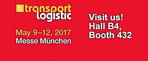 ZTE auf der Messe Transport Logistic 2017