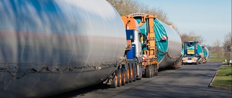 Kto wydaje zezwolenie na transport ponadgabarytowy?