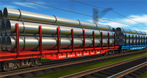 Transport kolejowy
