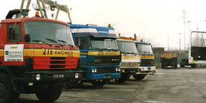 1996 - purchase of ZTE Katowice company