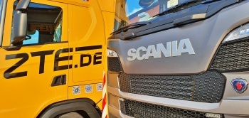 Neue Scania-Trucks in ZTE